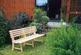 Holzbank
