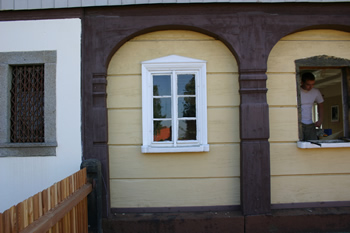 Umgebindehaus